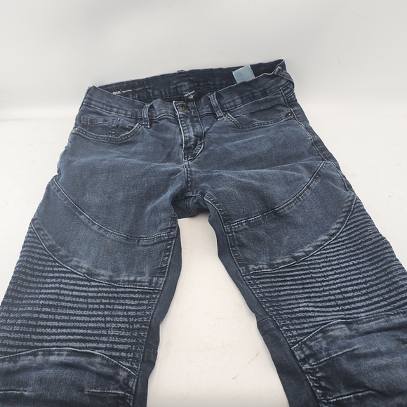 True Religion Men's Dark Blue Relaxed Jeans - Picture 5 of 8